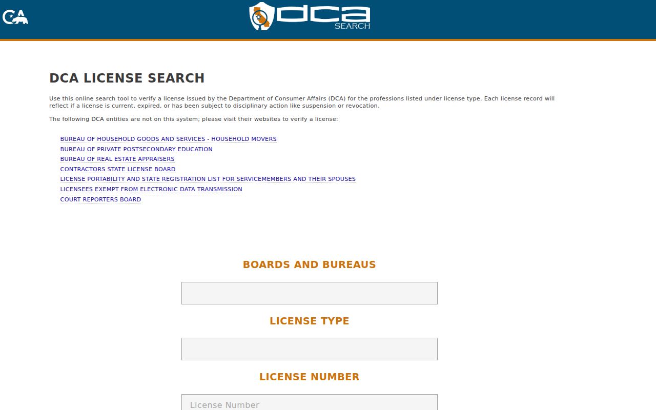 San Rafael residents directory California professional license search