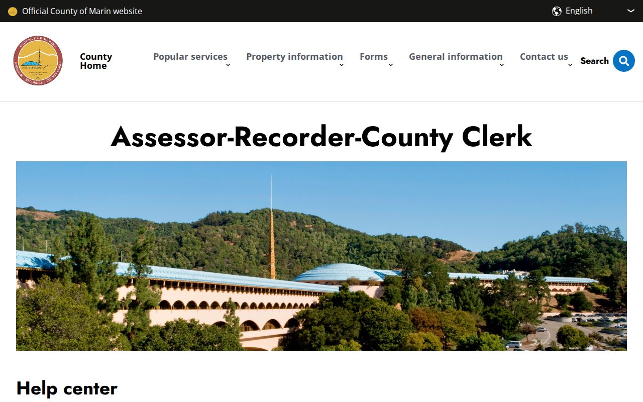 San Rafael previous residents assessor recorder county clerk hub